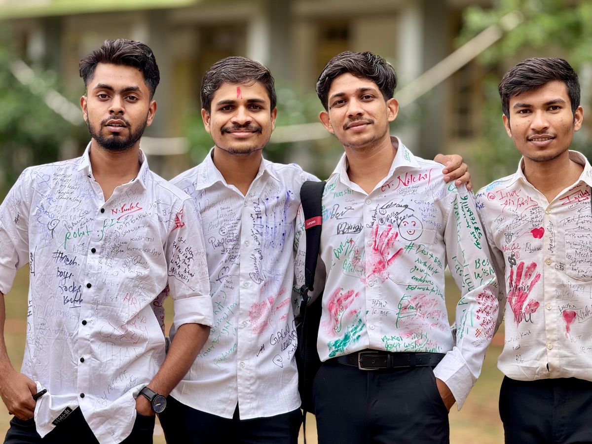 Farewell memories