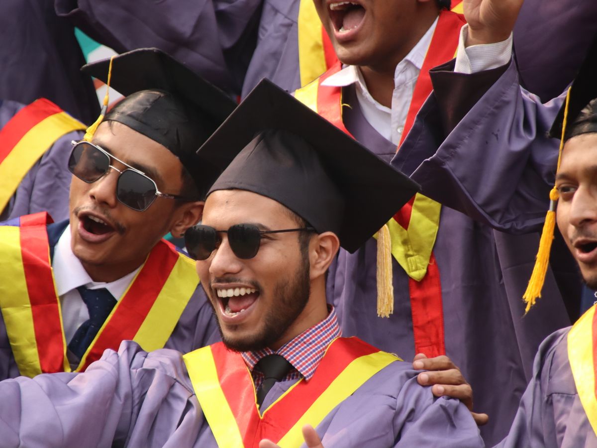 Graduation celebration