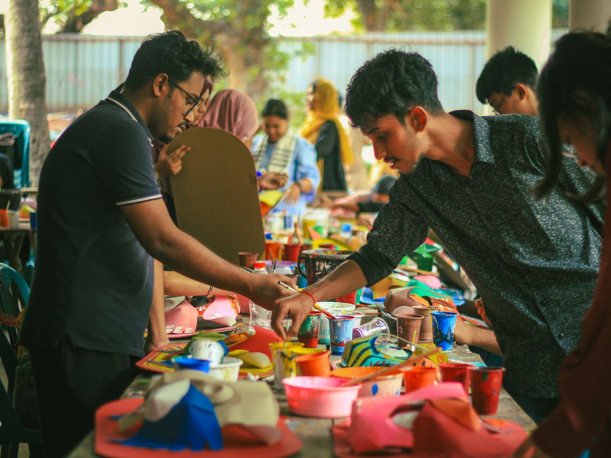 Art workshop
